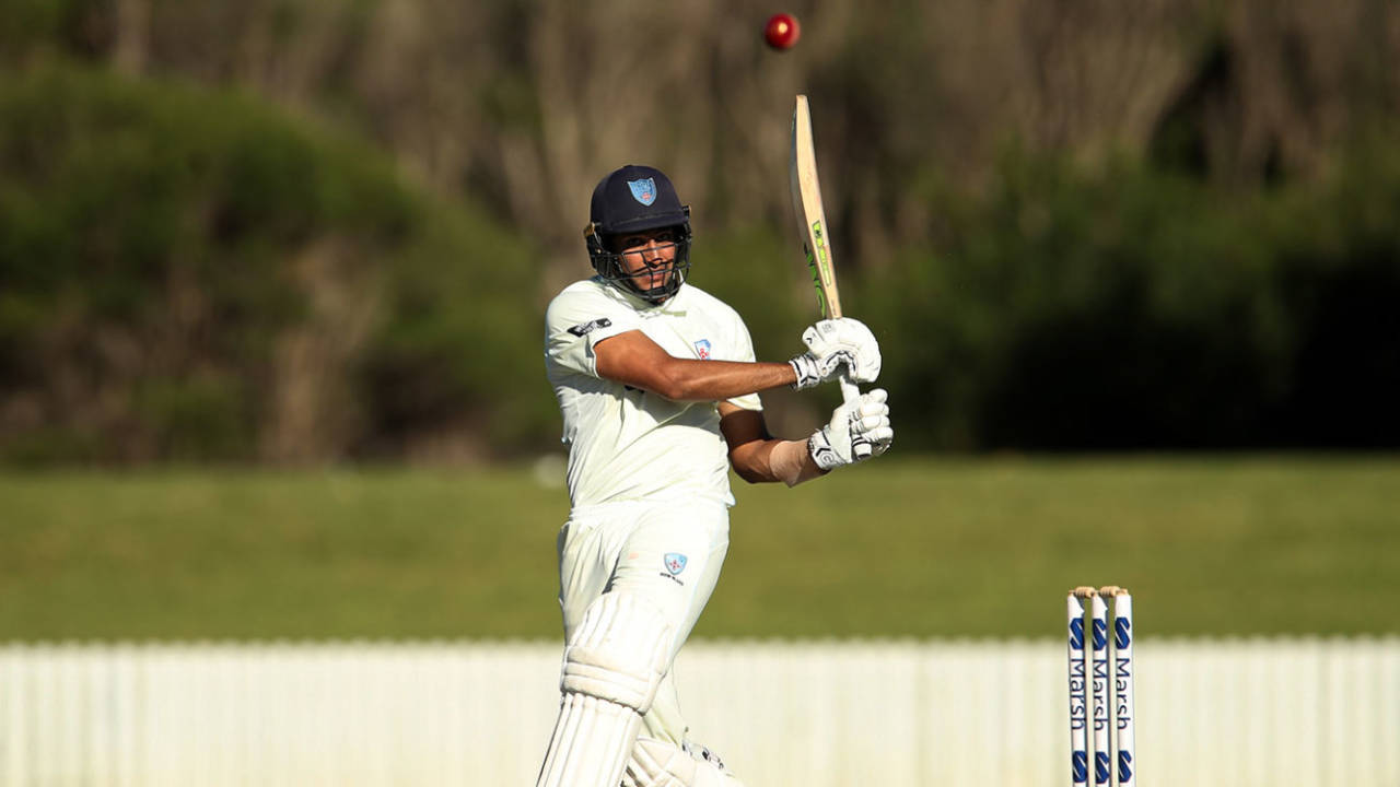 Jason Sangha helped put the home side in a strong position&nbsp;&nbsp;&bull;&nbsp;&nbsp;Getty Images