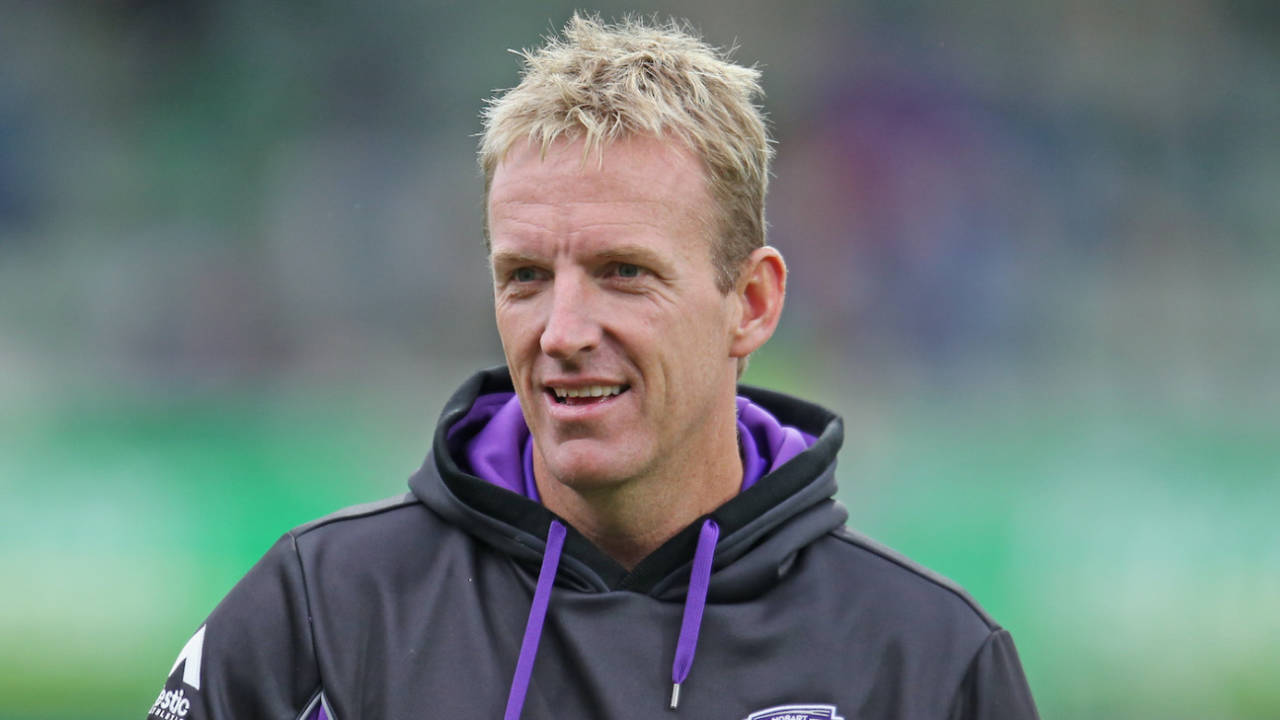 Damien Wright was last in India as the Hobart Hurricanes' coach for the 2014 Champions League T20&nbsp;&nbsp;&bull;&nbsp;&nbsp;Getty Images