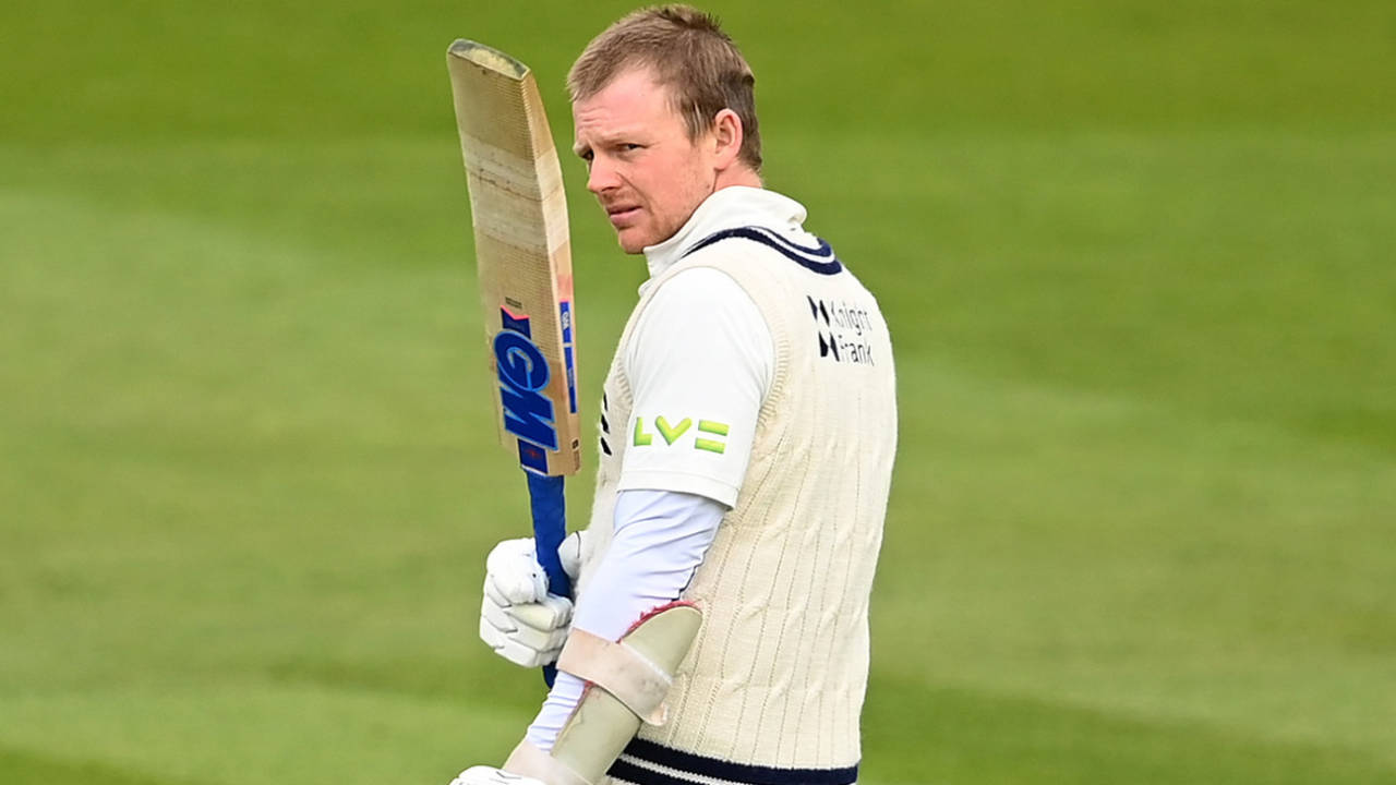 Sam Robson recorded the first hundred of the Championship season, Middlesex vs Somerset, County Championship, Lord's, April 8, 2021