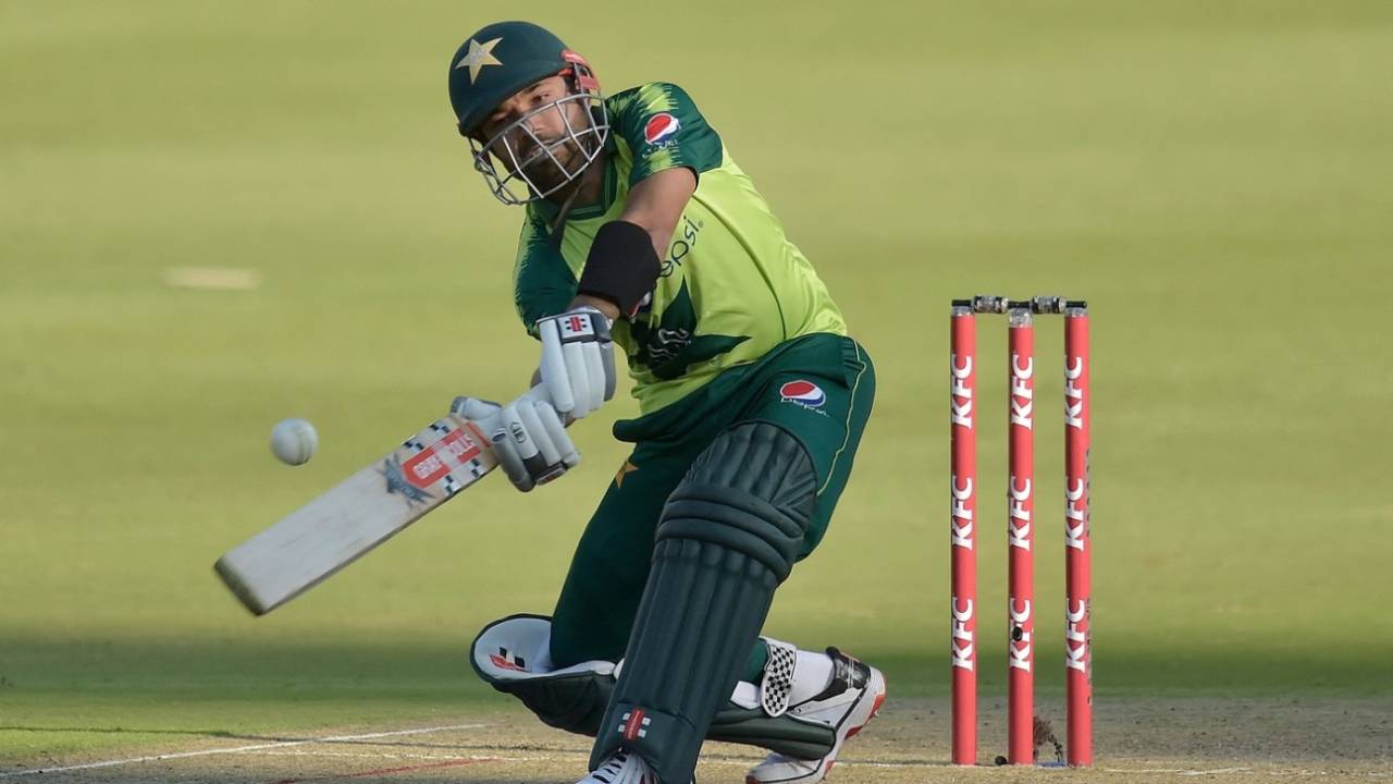 Mohammad Rizwan's blistering form has given Pakistan a fillip&nbsp;&nbsp;&bull;&nbsp;&nbsp;AFP/Getty Images