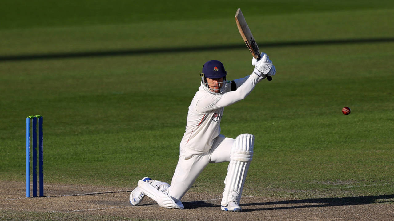 Dane Vilas marked his final month as a Red Rose player with his 10th first-class century for the county&nbsp;&nbsp;&bull;&nbsp;&nbsp;Getty Images