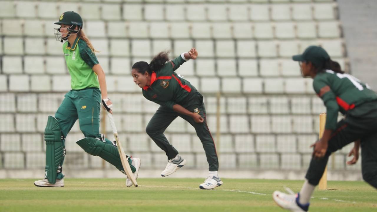 South Africa Women's Emerging side will be leaving Bangladesh without playing the last match&nbsp;&nbsp;&bull;&nbsp;&nbsp;BCB