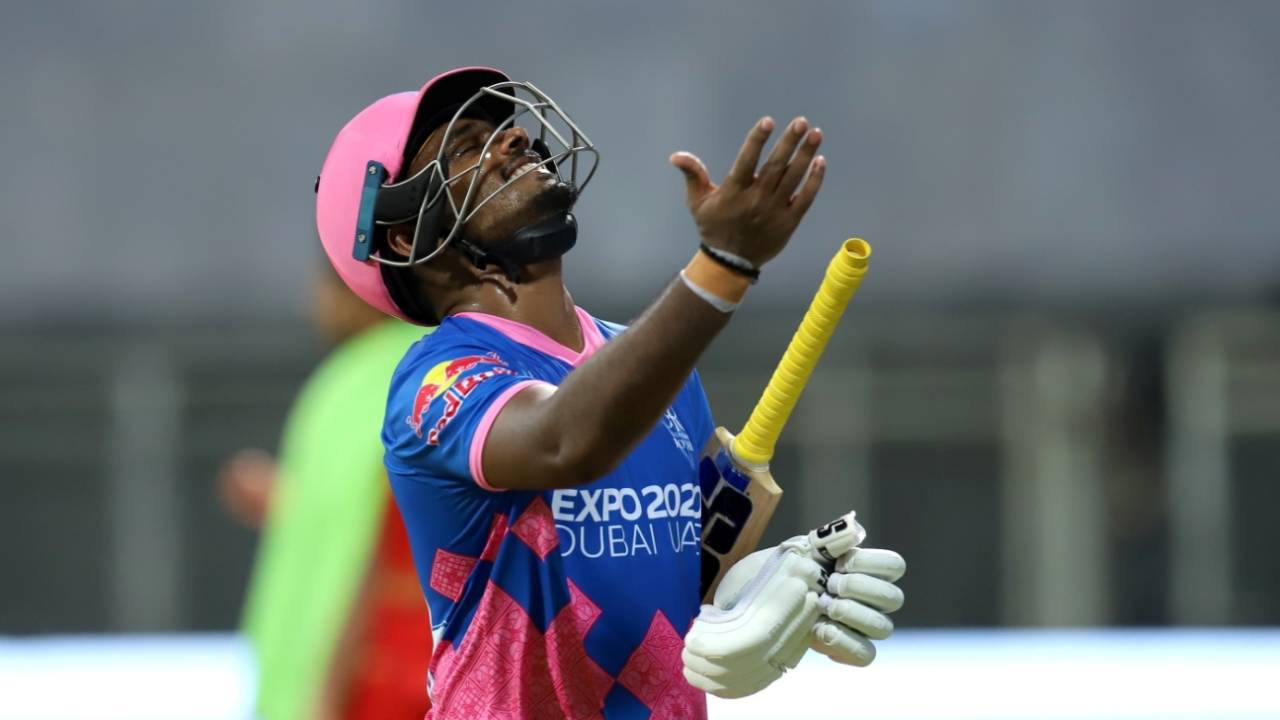Sanju Samson came within a few meters of winning the Rajasthan Royals' match against the Punjab Kings, after refusing a single off the penultimate ball&nbsp;&nbsp;&bull;&nbsp;&nbsp;BCCI