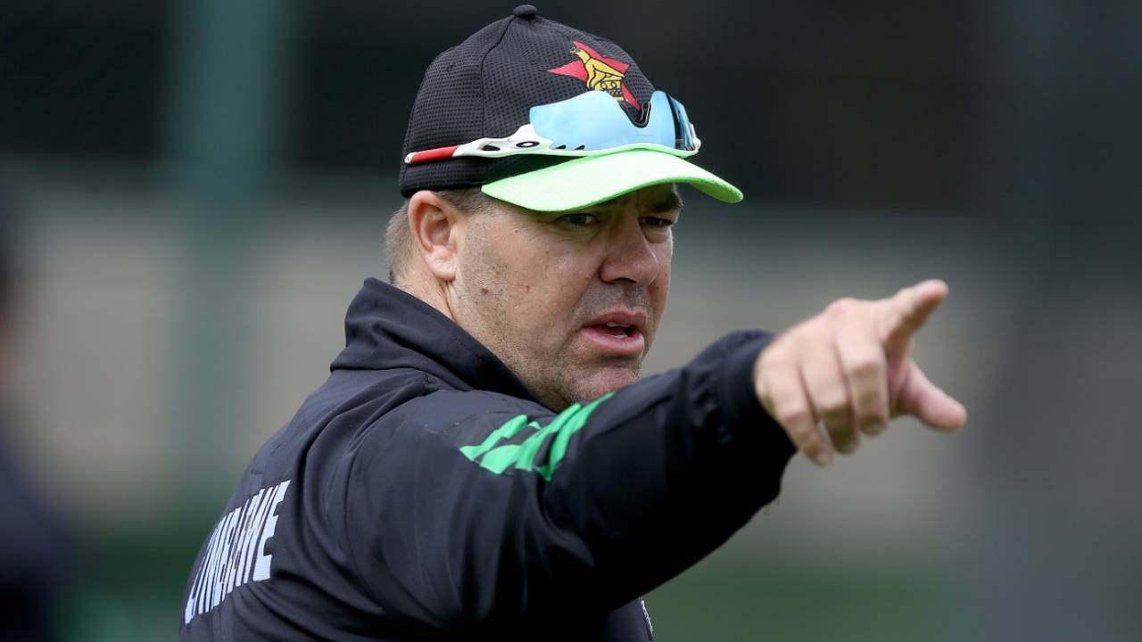 Heath Streak coached in many parts of the world after his retirement as a player&nbsp;&nbsp;&bull;&nbsp;&nbsp;ICC via Getty