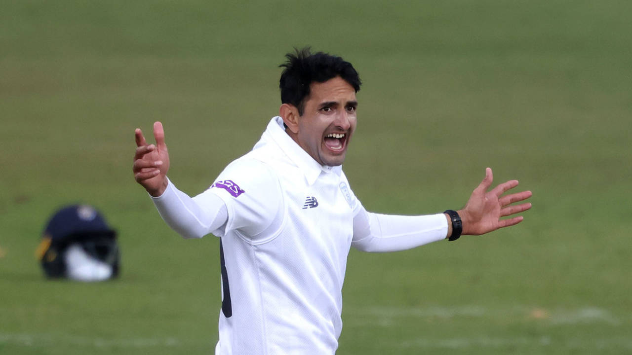 Mohammad Abbas appeals for a wicket&nbsp;&nbsp;&bull;&nbsp;&nbsp;Getty Images