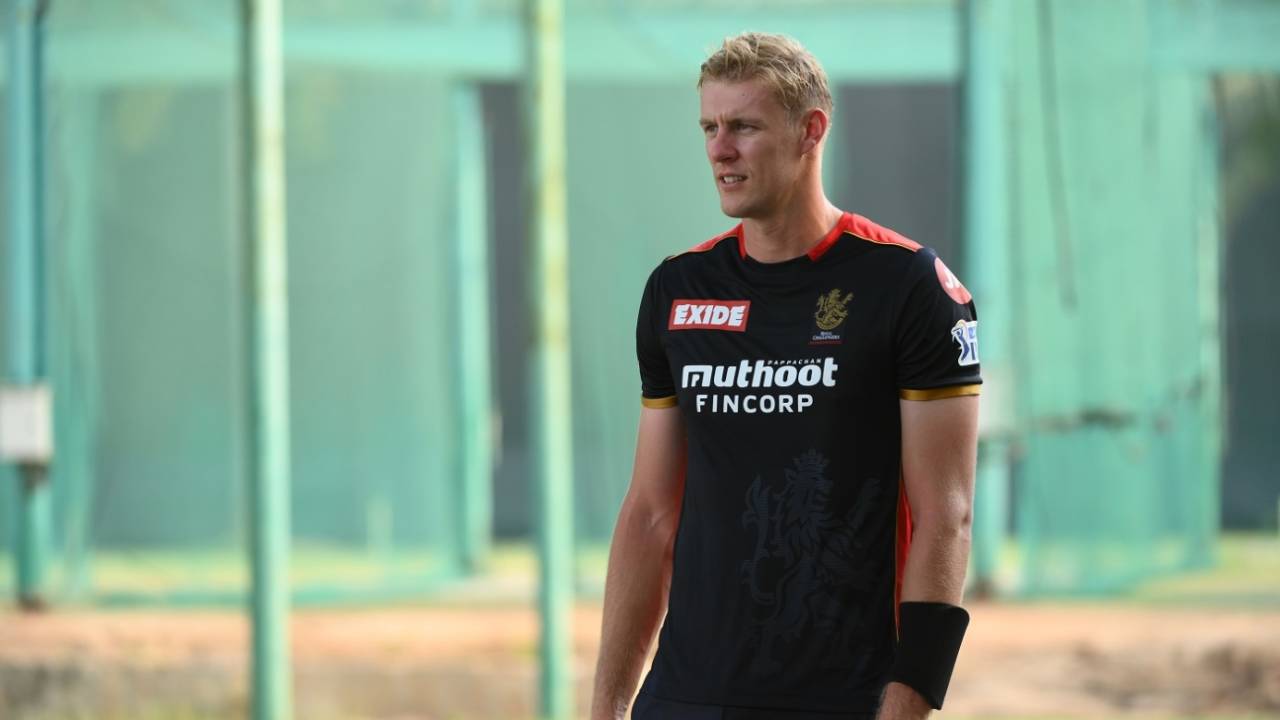 Kyle Jamieson picked up nine wickets in seven matches for Royal Challengers Bangalore in the first half of IPL 2021&nbsp;&nbsp;&bull;&nbsp;&nbsp;Royal Challengers Bangalore