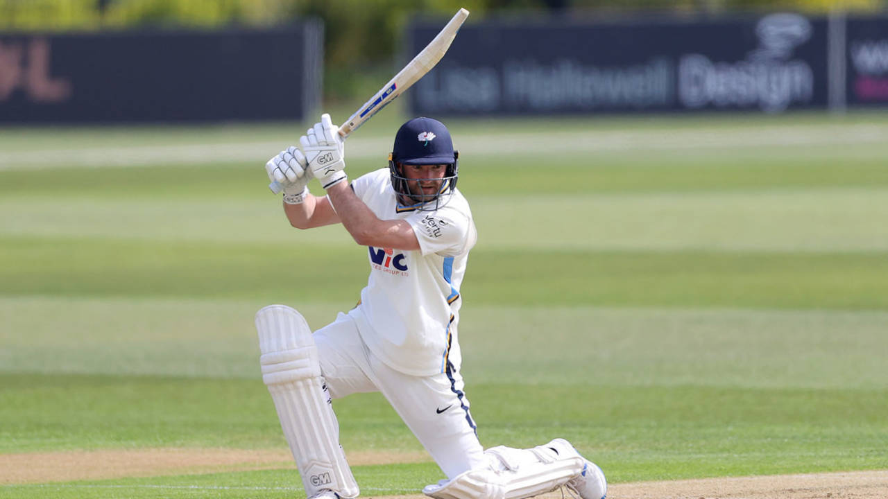 Adam Lyth was in fine form with the bat, LV= Insurance County Championship, Kent vs Yorkshire, Canterbury, April 15, 2021