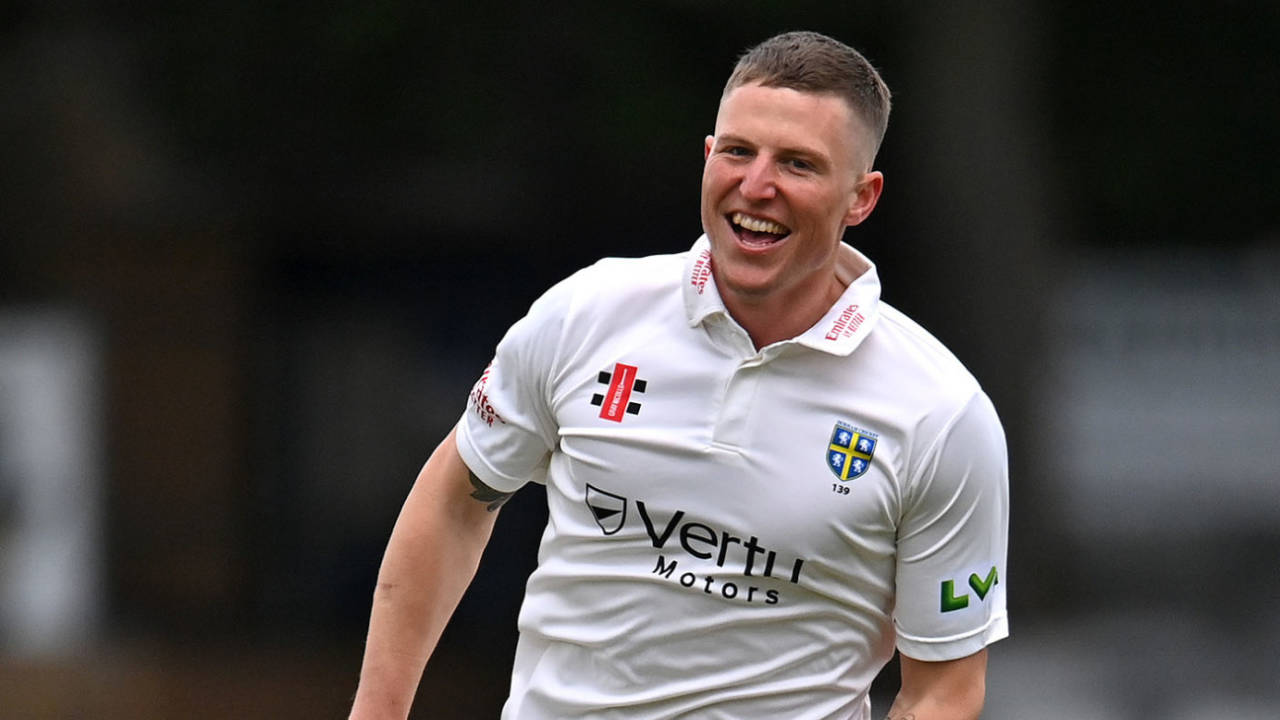 Brydon Carse claimed a second-innings five-for&nbsp;&nbsp;&bull;&nbsp;&nbsp;Getty Images