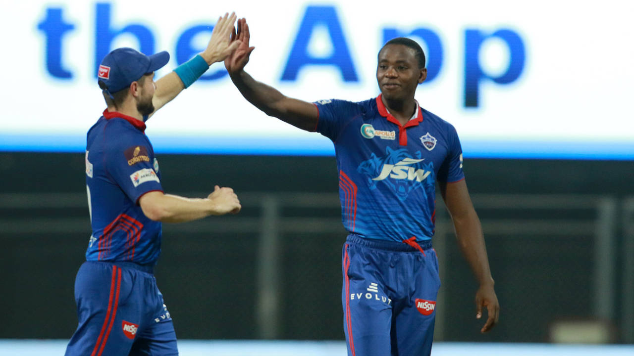 Kagiso Rabada has taken only five wickets in six games while going at a fairly high economy rate of 8.72.&nbsp;&nbsp;&bull;&nbsp;&nbsp;BCCI/IPL