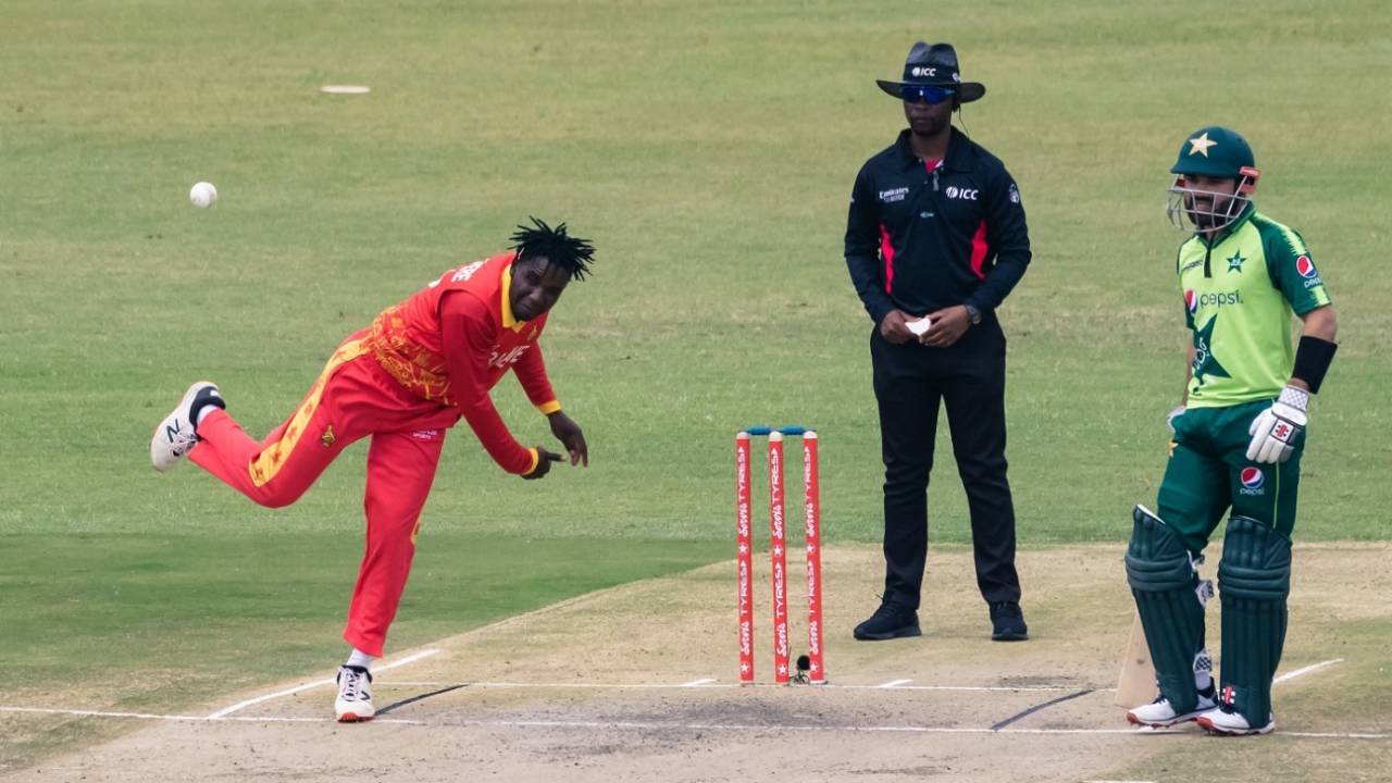 Zimbabwe nearly matched Pakistan every step of the way in the first match&nbsp;&nbsp;&bull;&nbsp;&nbsp;AFP/Getty Images
