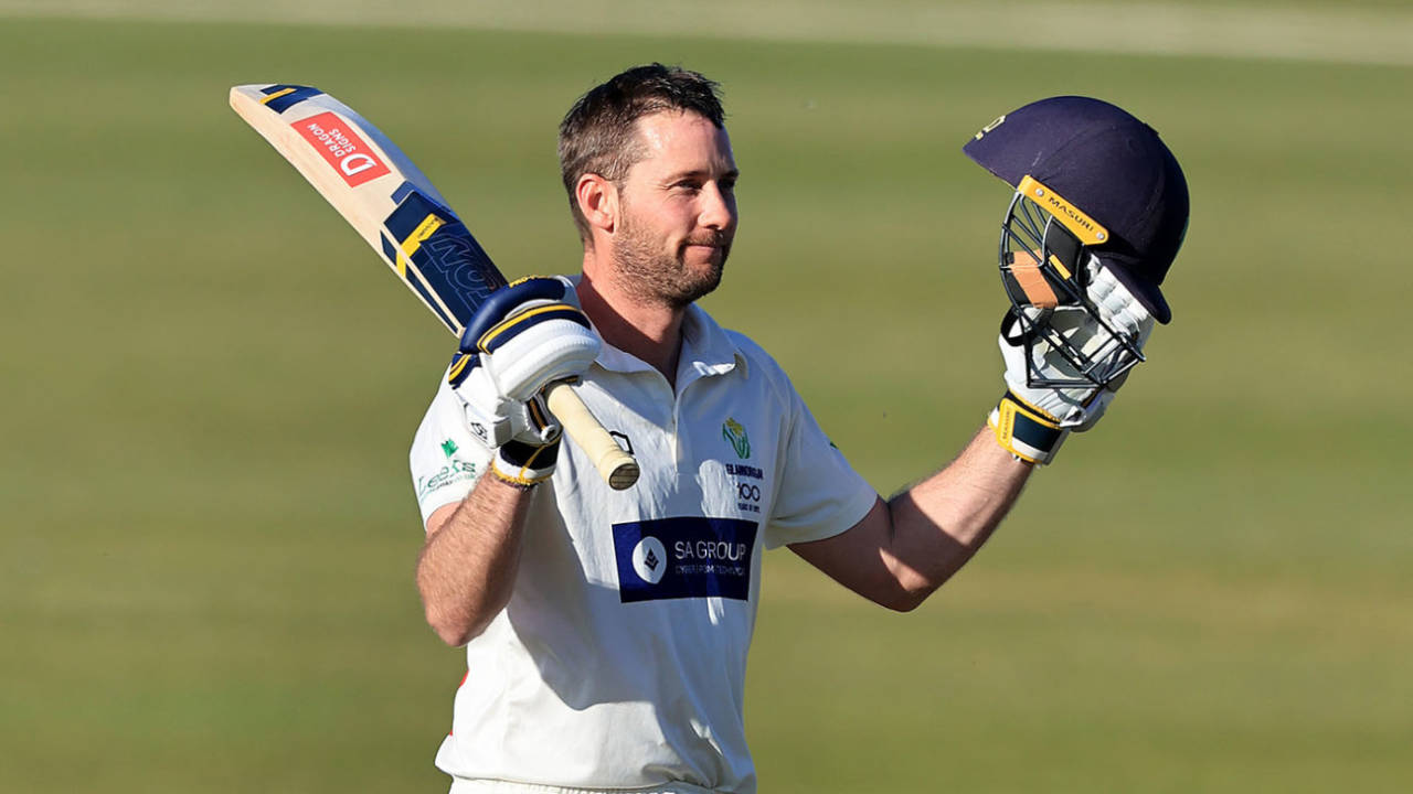 Chris Cooke's century gave Glamorgan a strong position from which to declare&nbsp;&nbsp;&bull;&nbsp;&nbsp;Getty Images