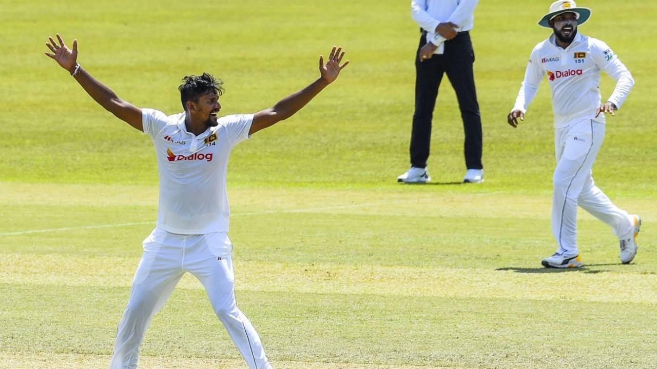 Suranga Lakmal has been excellent for Sri Lanka in Test cricket&nbsp;&nbsp;&bull;&nbsp;&nbsp;AFP/Getty Images