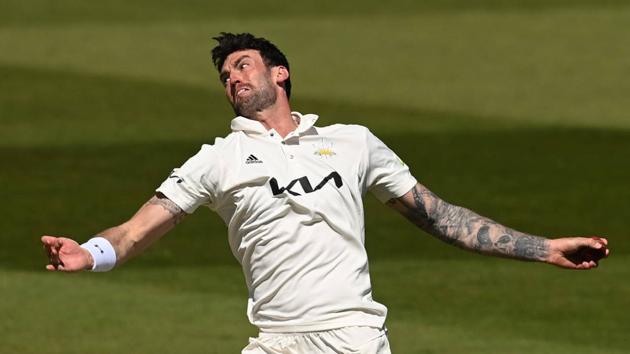 Reece Topley has played in two of Surrey's first three Championship fixtures&nbsp;&nbsp;&bull;&nbsp;&nbsp;Getty Images