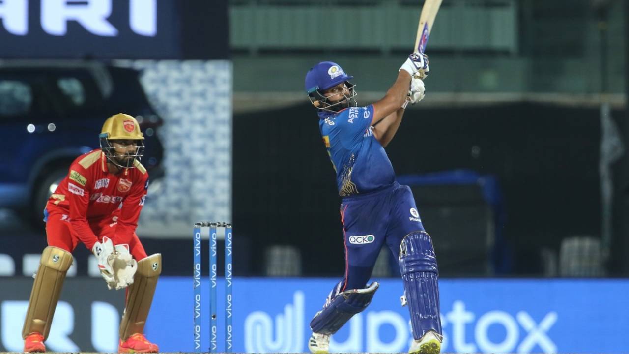 Rohit Sharma goes big, Punjab Kings vs Mumbai Indians, IPL 2021, Chennai, April 23, 2021