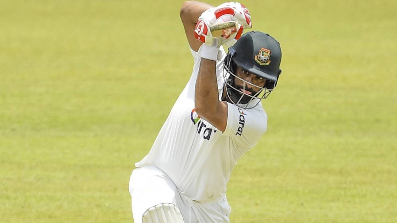 Tamim Iqbal scored twin fifties in the first Test against the Sri Lanka&nbsp;&nbsp;&bull;&nbsp;&nbsp;AFP/Getty Images