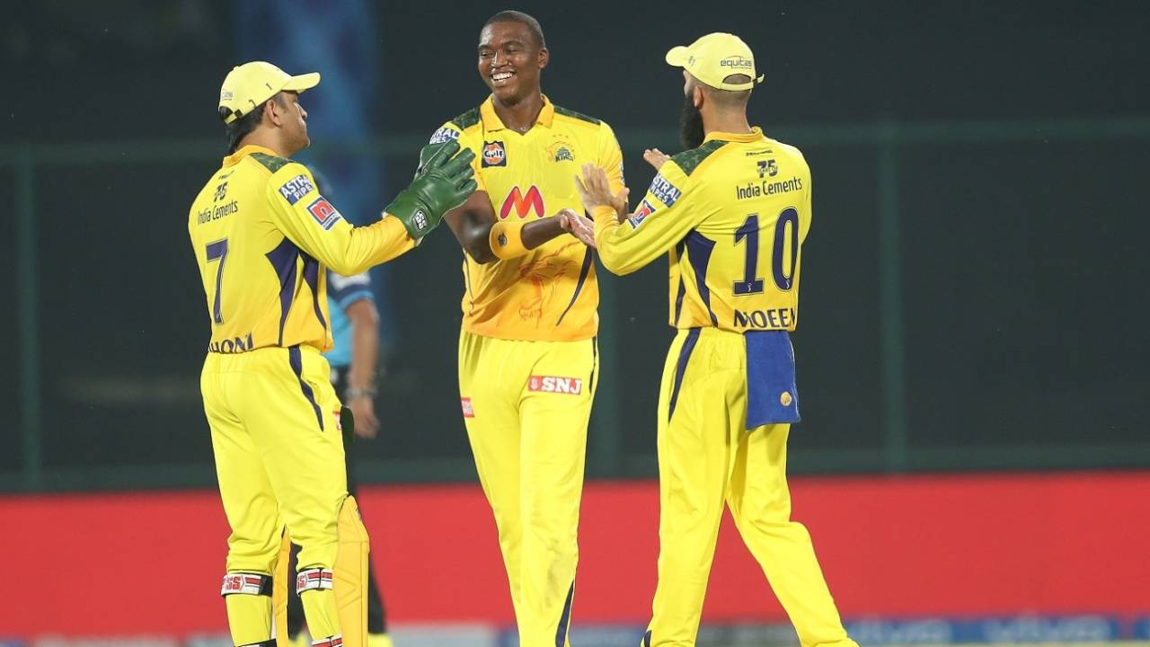 Lungi Ngidi gave a crucial breakthrough, Chennai Super Kings vs Sunrisers Hyderabad, IPL 2021, Delhi, April 28, 2021