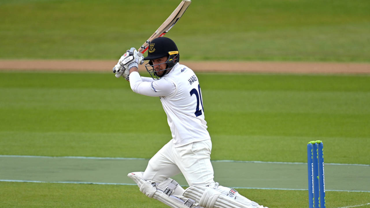 Tom Haines continued his run of good form, Sussex vs Lancashire, LV= Insurance County Championship, Hove, 1st day, April 29, 2021