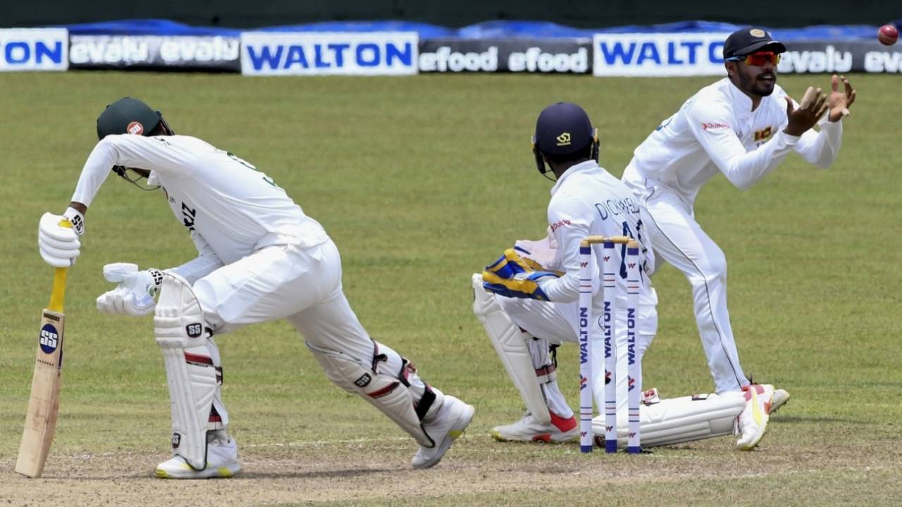 Bangladesh collapsed against the debutant's left-arm spin&nbsp;&nbsp;&bull;&nbsp;&nbsp;AFP/Getty Images