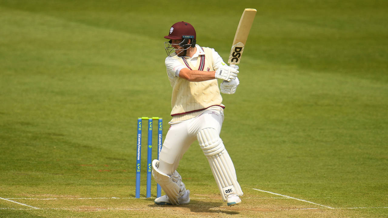 Craig Overton put up some lower-order resistance, Somerset vs Middlesex, LV= County Championship, Taunton, 3rd day, May 1, 2021