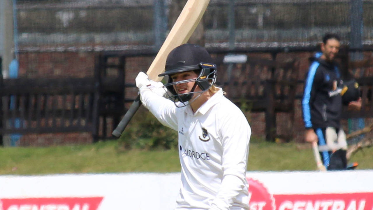 Sussex's Ollie Carter made 150 for the second XI at Hove earlier this season&nbsp;&nbsp;&bull;&nbsp;&nbsp;Andrew Miller