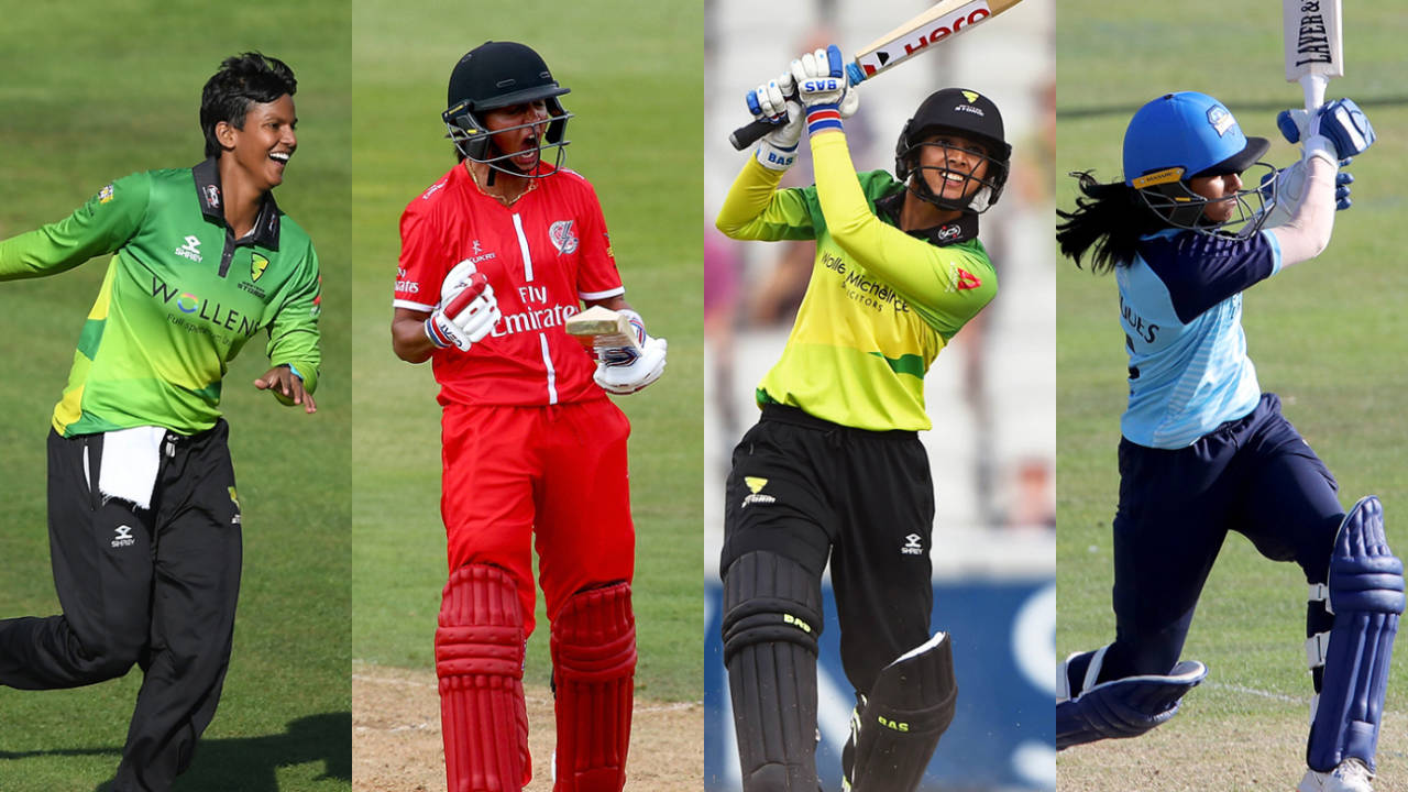 Deepti Sharma, Harmanpreet Kaur, Smriti Mandhana and Jemimah Rodrigues are four of the five Indian players who will feature in the Hundred&nbsp;&nbsp;&bull;&nbsp;&nbsp;ESPNcricinfo Ltd