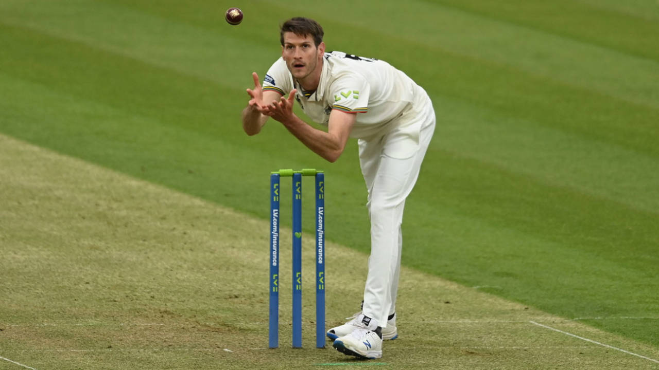David Payne got among the wickets, LV= Insurance County Championship, Middlesex vs Gloucestershire, Lord's, May 06, 2021