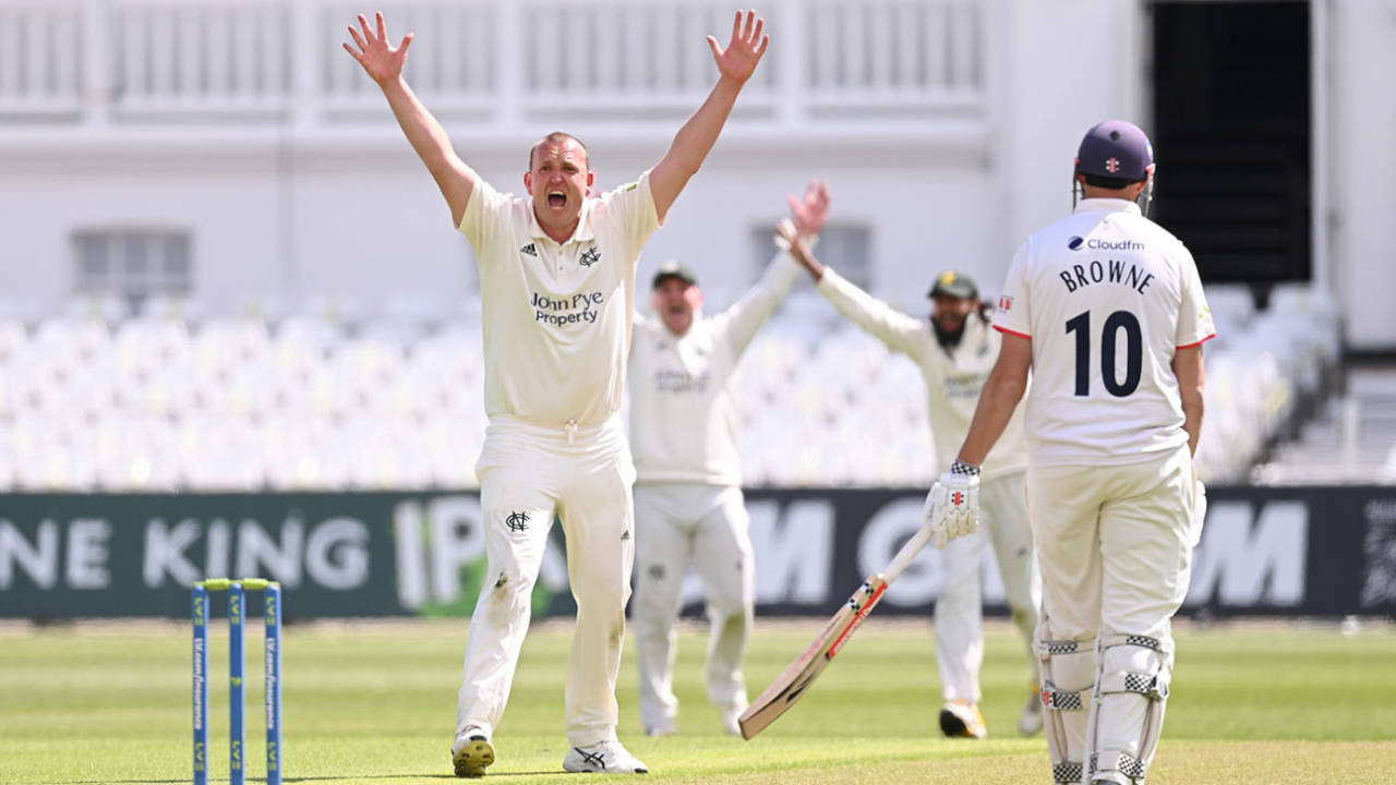 Luke Fletcher claimed six wickets&nbsp;&nbsp;&bull;&nbsp;&nbsp;Getty Images