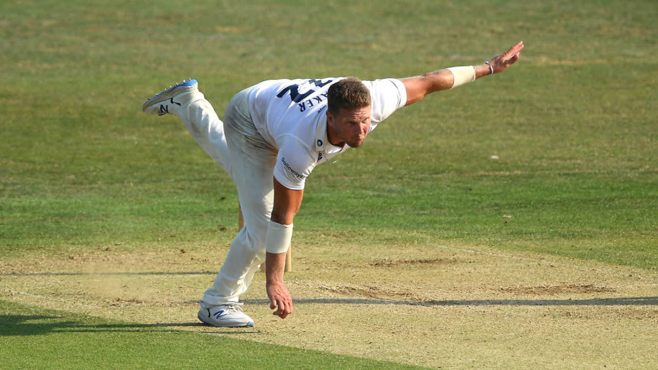 Stuart Meaker helped add lower-order runs and then picked up two wickets&nbsp;&nbsp;&bull;&nbsp;&nbsp;Getty Images