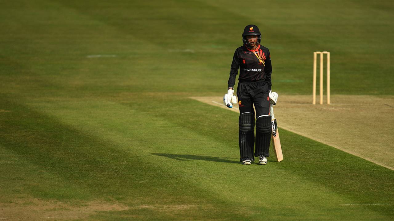Cordelia Griffith is one of five Sunrisers to earn a full-time professional domestic contract