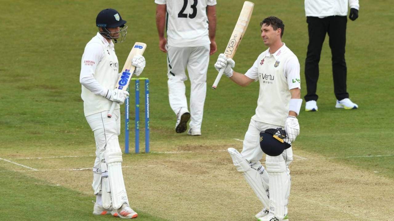 Will Young and Jack Burnham both made hundreds as Durham dominated at Chester-le-Street&nbsp;&nbsp;&bull;&nbsp;&nbsp;Getty Images