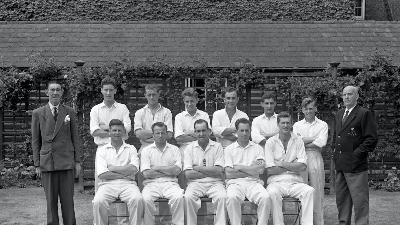 The Glamorgan squad of 1961 at Lord's