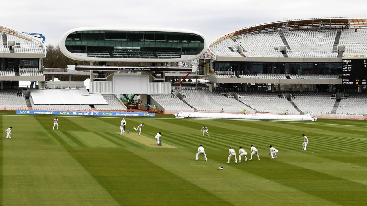 MCC has vowed to "broaden the scope" of fixtures played at Lord's&nbsp;&nbsp;&bull;&nbsp;&nbsp;Philip Brown/Getty Images