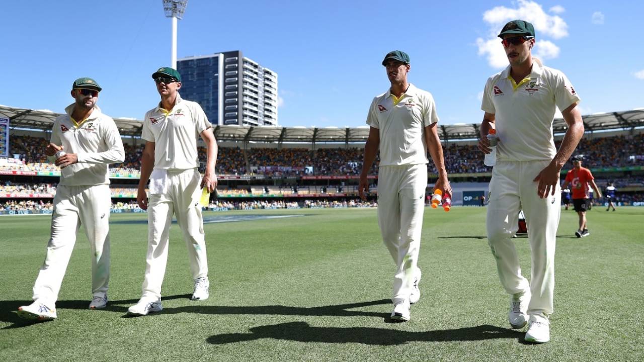 Australia's bowling department is experienced and are accustomed to dealing with opposition batters wanting to attack&nbsp;&nbsp;&bull;&nbsp;&nbsp;Getty Images