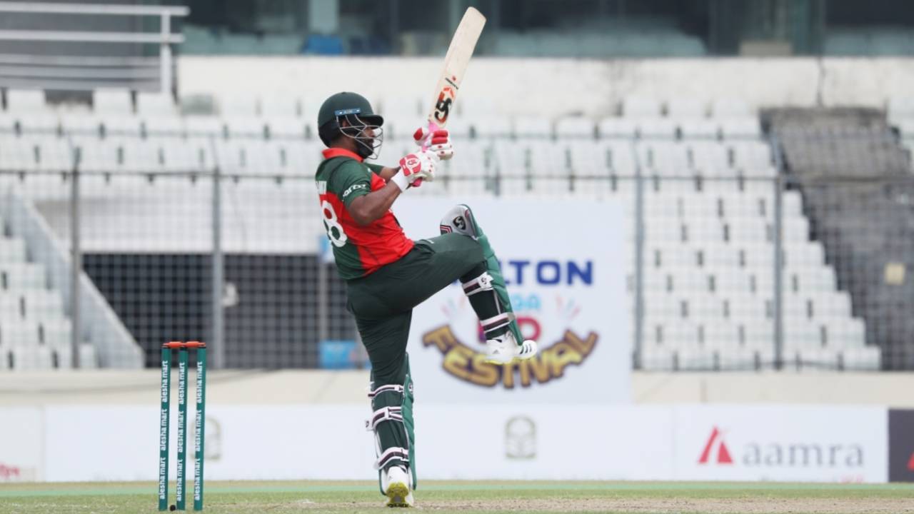 Tamim Iqbal turns on the style, Bangladesh vs Sri Lanka, 1st ODI, Dhaka, May 23, 2021