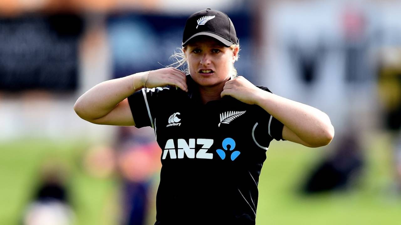 "It gives me that reassurance that I do belong in the White Ferns environment" - Brooke Halliday&nbsp;&nbsp;&bull;&nbsp;&nbsp;Getty Images