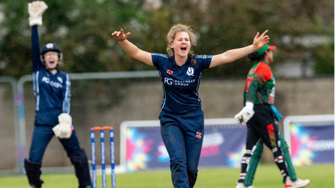 Kathryn Bryce is No. 31 among bowlers, while she's also the No. 10-ranked batter&nbsp;&nbsp;&bull;&nbsp;&nbsp;Cricket Scotland