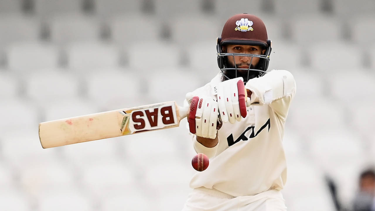 Hashim Amla's 173 has put Surrey firmly in command at the Kia Oval&nbsp;&nbsp;&bull;&nbsp;&nbsp;Getty Images