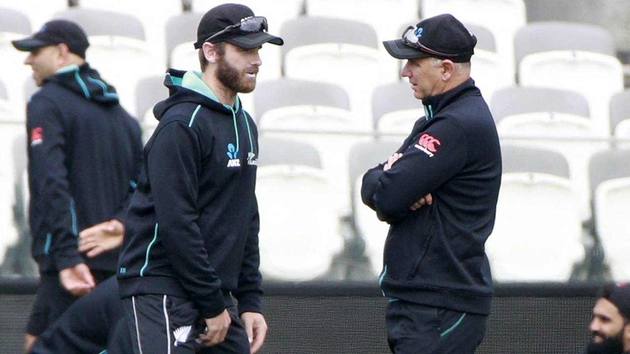 The thinktank: Kane Williamson chats with Gary Stead, Lord's, May 31, 2021