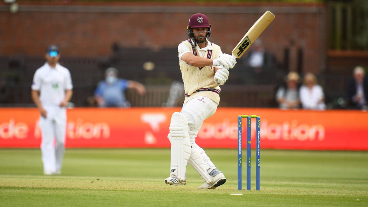 Lewis Gregory led Somerset's recovery from 82 for 7&nbsp;&nbsp;&bull;&nbsp;&nbsp;Getty Images