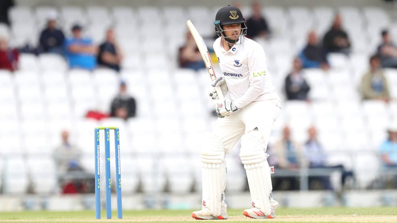 Danial Ibrahim became the youngest cricketer to make a half-century in the 131-year history of the County Championship, LV= Insurance County Championship, Yorkshire vs Sussex, day 2, Emerald Headingley, June 4, 2021