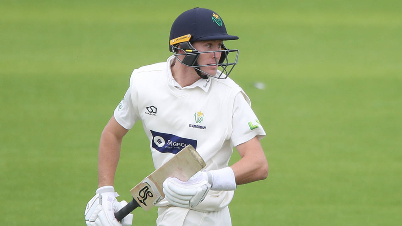 Marnus Labuschagne reached fifty to help Glamorgan over the line&nbsp;&nbsp;&bull;&nbsp;&nbsp;PA Images via Getty Images