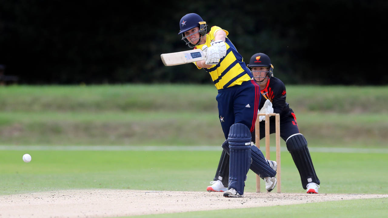Alice Davidson-Richards was in the runs for South East Stars&nbsp;&nbsp;&bull;&nbsp;&nbsp;Getty Images
