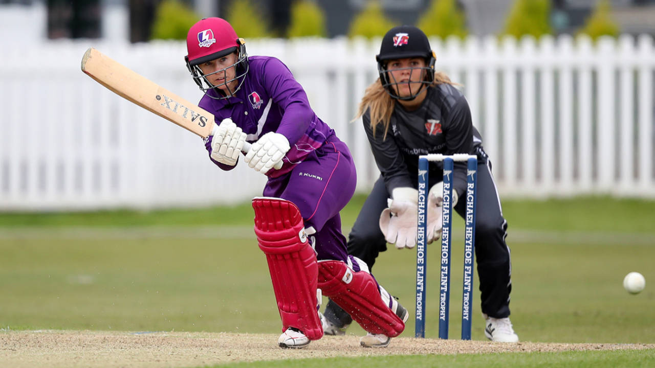 Tammy Beaumont plays to the leg side&nbsp;&nbsp;&bull;&nbsp;&nbsp;Getty Images