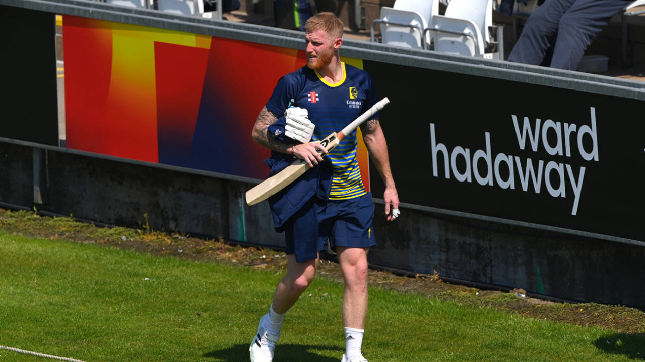 Stokes has been training at Chester-le-Street ahead of the Blast&nbsp;&nbsp;&bull;&nbsp;&nbsp;Getty Images