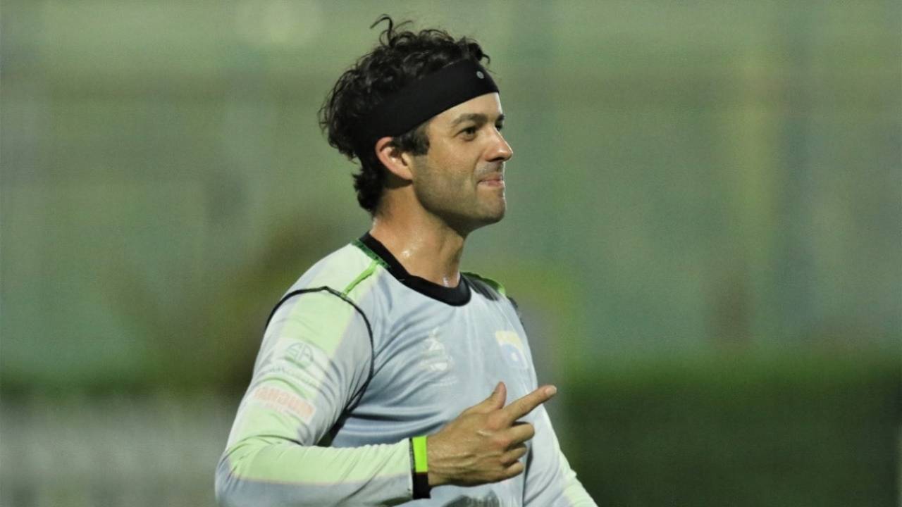 Callum Ferguson at a training session, Abu Dhabi, June 8, 2021