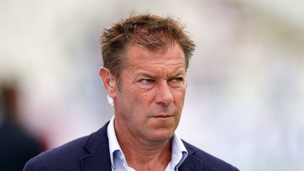 Ian Ward is part of the broadcast team for host broadcasters, England vs New Zealand, 2nd Test, Day 1, Birmingham, June 10, 2021