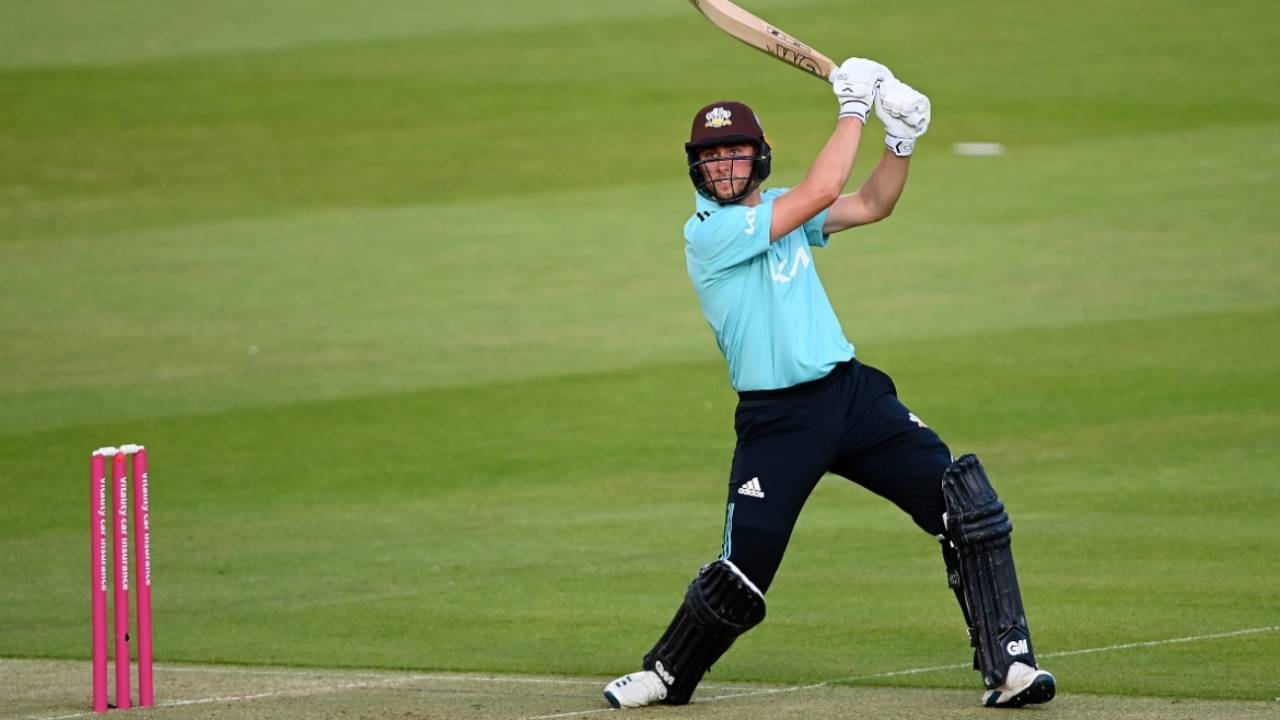 Will Jacks cracked 70 from 24 balls, including a 15-ball fifty, Middlesex vs Surrey, Vitality Blast, Lord's, June 10, 2021