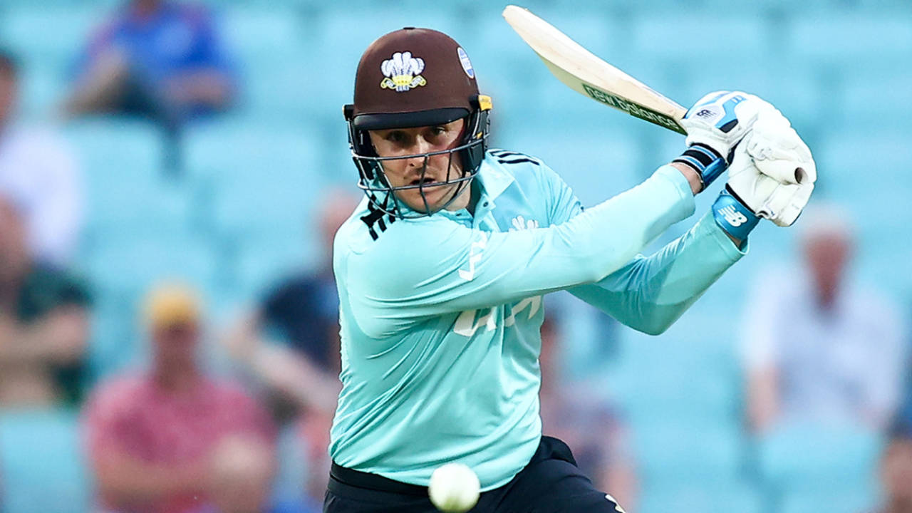 Jason Roy teed off at the top of the order&nbsp;&nbsp;&bull;&nbsp;&nbsp;Getty Images