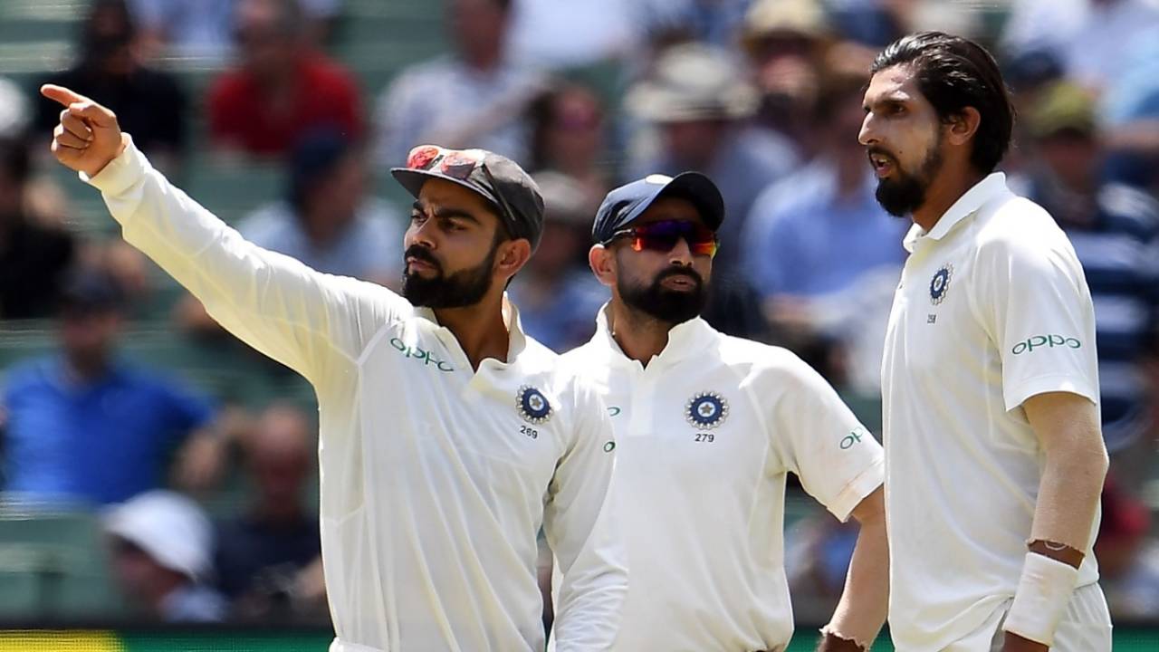 Ishant Sharma and Mohammed Shami are among the five pacers Virat Kohli has in his squad of 15&nbsp;&nbsp;&bull;&nbsp;&nbsp;AFP/Getty Images