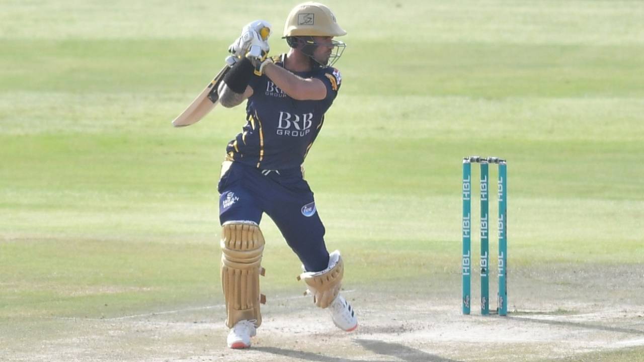 Jake Weatherald played the rescue act with 48 off 41 balls&nbsp;&nbsp;&bull;&nbsp;&nbsp;Pakistan Super League